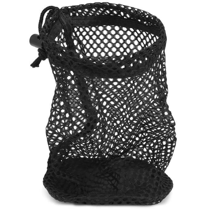 Sac de rangement en maille nylon pour 2 432 balles de golf et accessoires de sport de plein air black