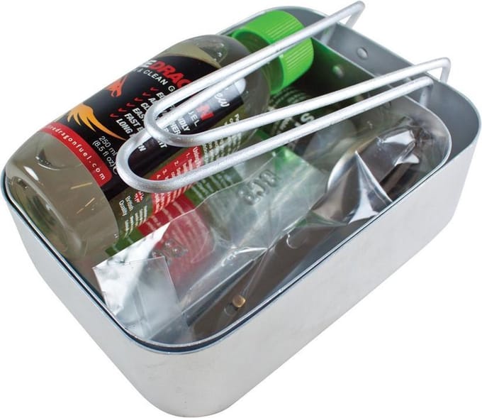 B.C.B. Outdoor Cooking Set