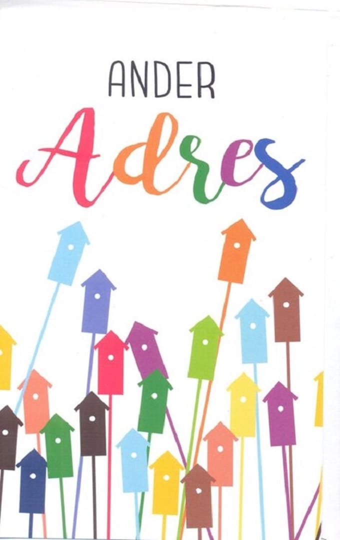 Wenskaart Ander Adres - Gratis verzonden - D15146