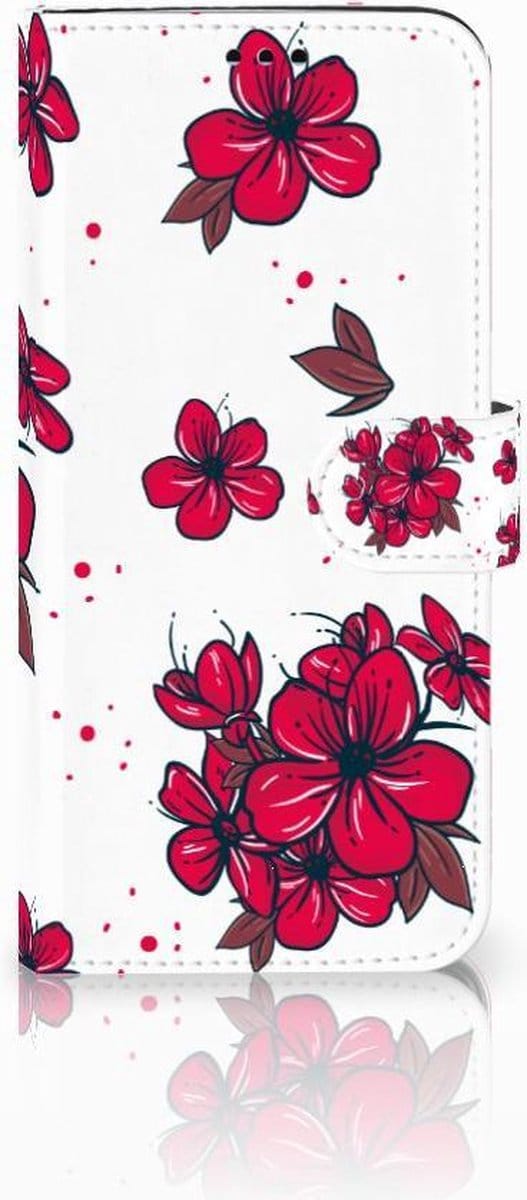 Samsung Galaxy S9 Plus Hoesje Blossom Red