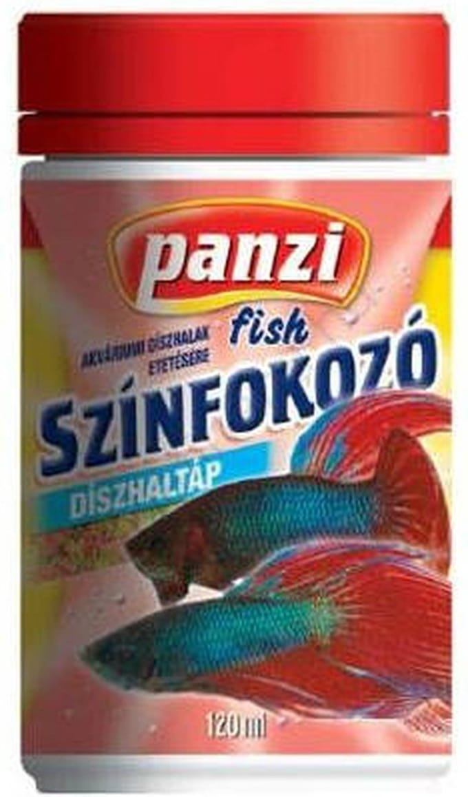 Panzi Pet - Vissenvoer - Pro Colour Flakes - 3 x 135ml