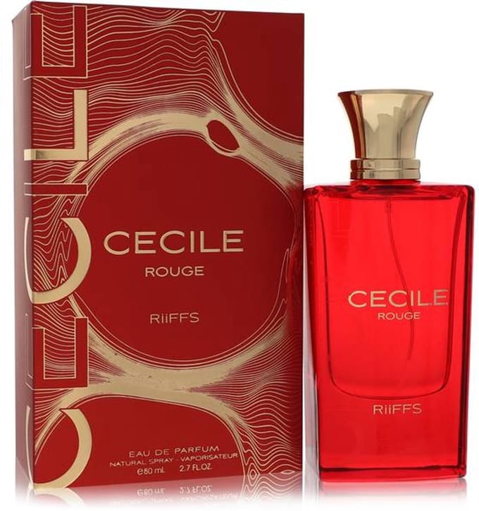 RiiFFS Cecile Rouge Eau de Parfum 80–100 ml