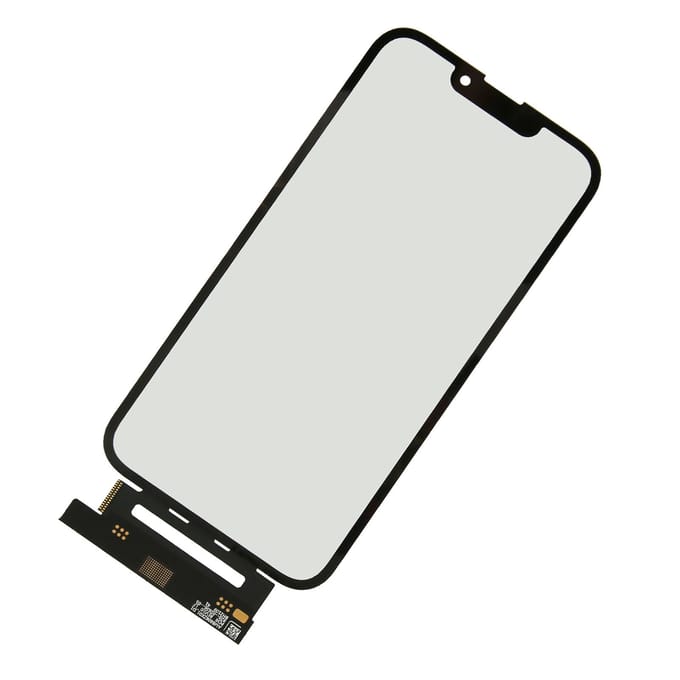 Telefoon Voorglas Vervanging Buitenlens Glas Scherm met OCA Conversielijn voor IPhone 13Pro white