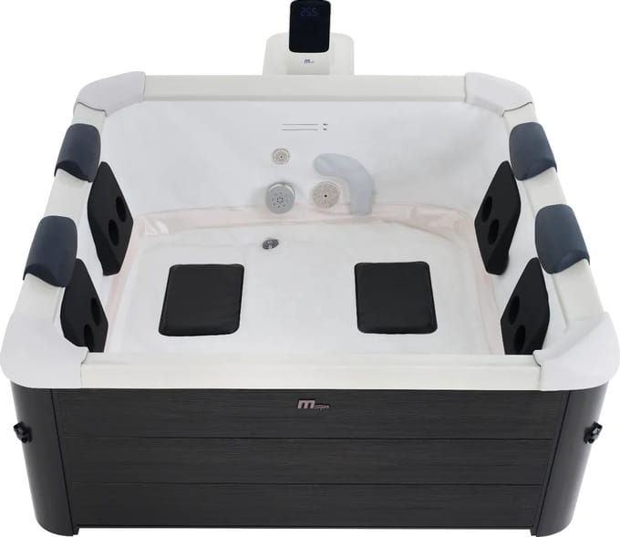 MSpa Oslo frame spa - 6 persoons