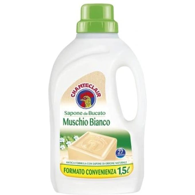 Wasmiddel muschio bianco 1,5l - chante clair