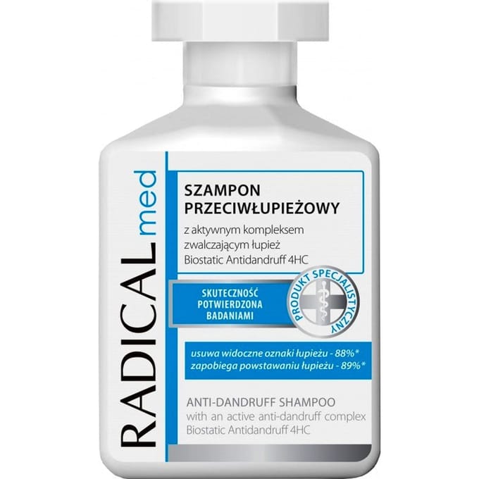 Radical Med Anti-Dandruff Shampoo 300 ml