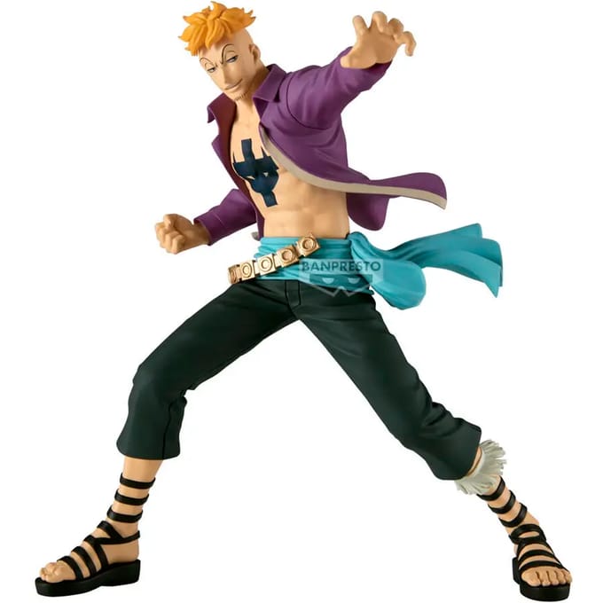 Banpresto - One Piece Marco El Fenix Battle Record 14cm - Figuur