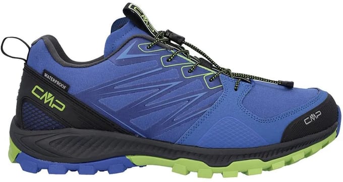 Cmp Atik Waterproof 3q31147 Trailschoenen Blauw EU 39 Man