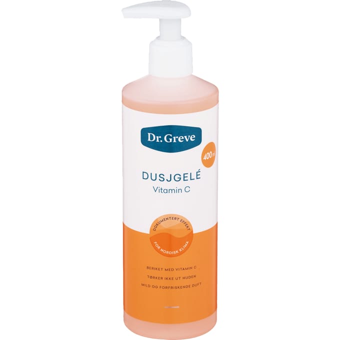 Dr. Greve Vitamin C Shower Gel 400 ml
