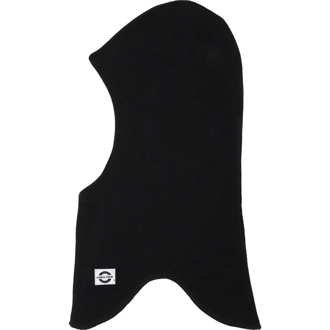 Wollen bivakmuts voor kinderen Mikk-Line Solid w. Windstop