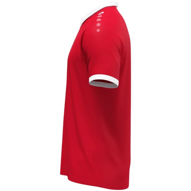 Jako Glory Shirt Korte Mouw Heren - Rood / Wit | Maat: S