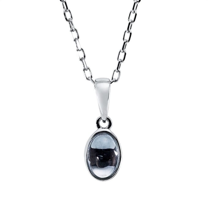 Luna Creation - 4O255W8-1 - Ketting - Dames - 750WG - 45cm