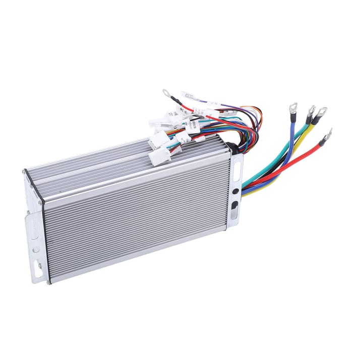 Elektrische Fiets Borstelloze Controller 3000W Borstelloze Gemodificeerde Controller voor 60V 72V Elektrisch gray