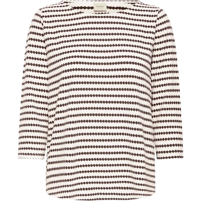 Dames-T-shirt met lange mouwen fransa Josie 2