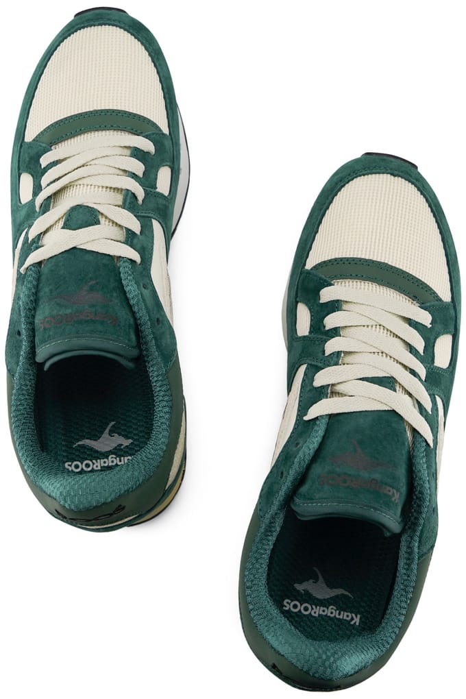 KangaRoos Unisex Coil R1 Archive Green Größe: 41 | Trainers Outlet | Unisex | Grün