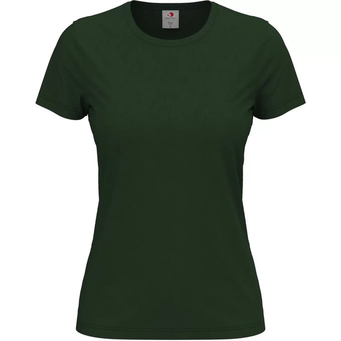 Stedman Classic-T Fitted Women S141 - Bottle Green - M