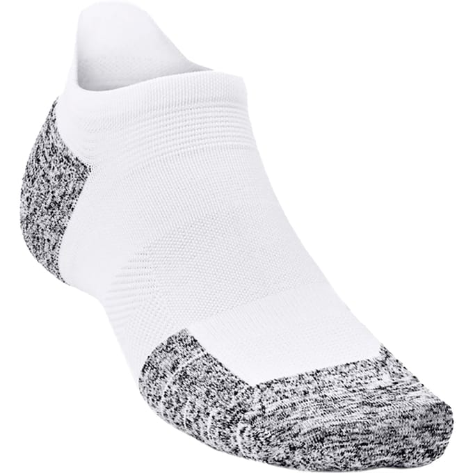 Under Armour AD NS Tab Hardloopsokken-Wit