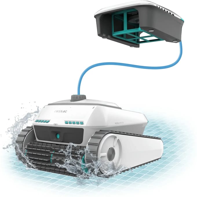 Robotstofzuiger Cecotec Conga Pooldroid 10000 TotalClean AquaSkater