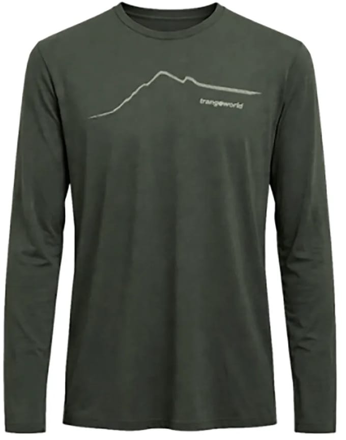 Trangoworld Agile T-shirt Met Korte Mouwen Groen L Man