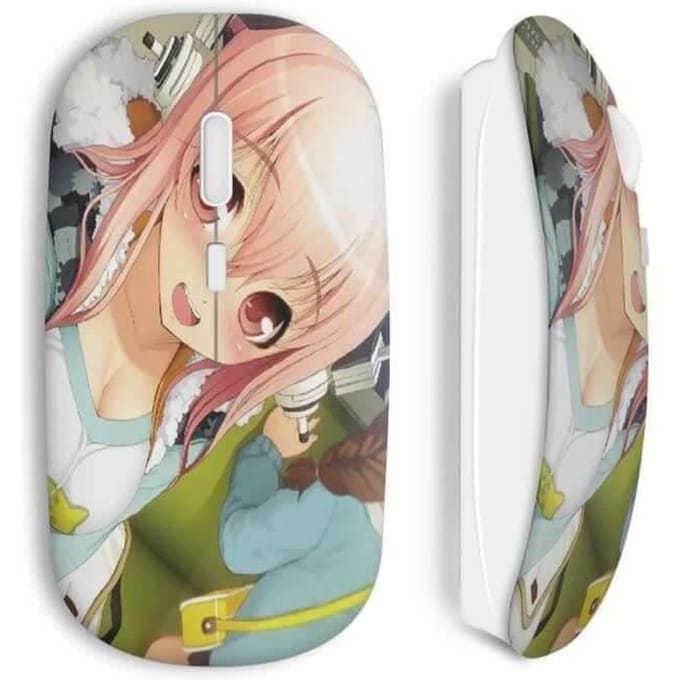 Souris sans fil kawaii cute girl