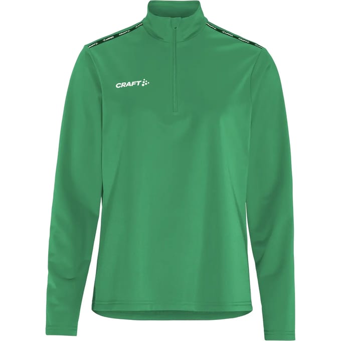 Craft dames fleecetrui met halve rits Squad GO HZ W 1915351
