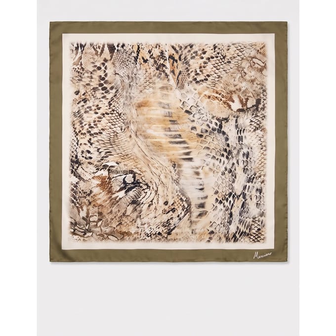 GUESS Leonie Printed Scarf Jumble Skin Print Größe: OS | Schals Outlet | Damen