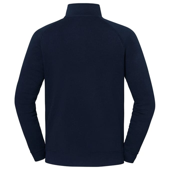 Fruit of the Loom Unisex Adult Iconic Premium Sweat Jacket (Deep Navy)
