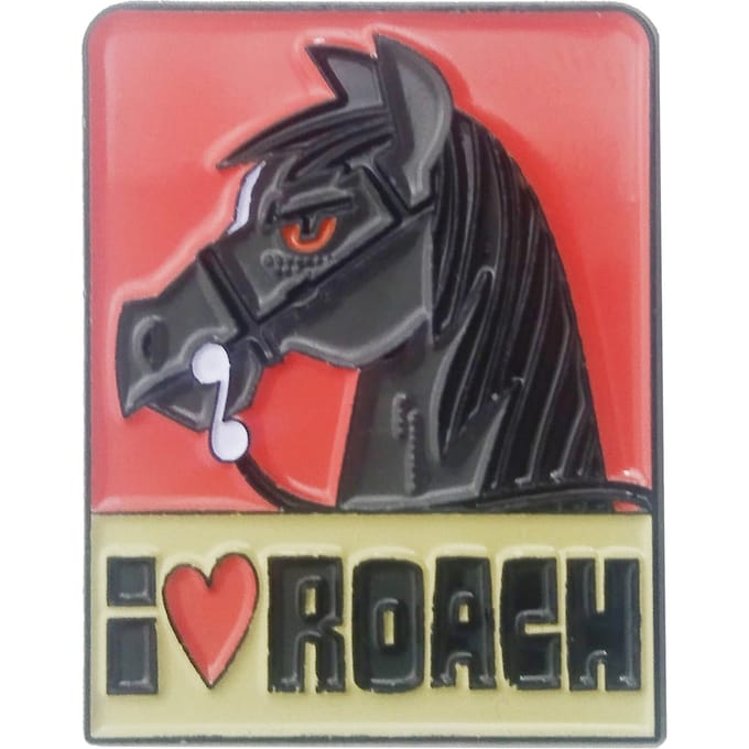 DUST! The Witcher - Roach Enamel Pin Badge - Limited Edition Exclusive To Zavvi