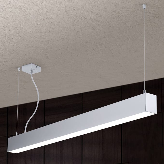 ORION LED plafondlamp Sando met ophangset - 114 cm