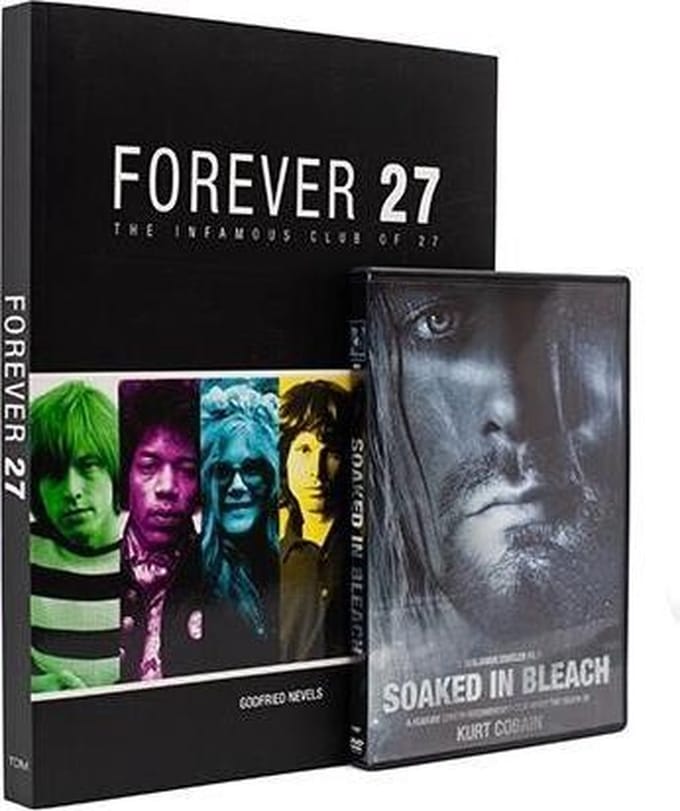 Forever 27 - Kurt Cobain (DVD)