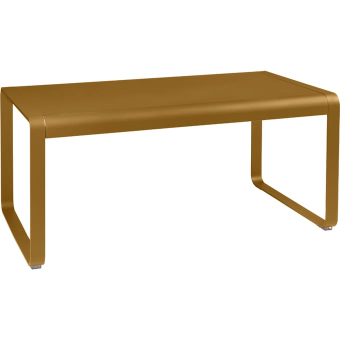 Fermob BELLEVIE halfhoge tafel - D2 peperkoek - 140 x 80 cm