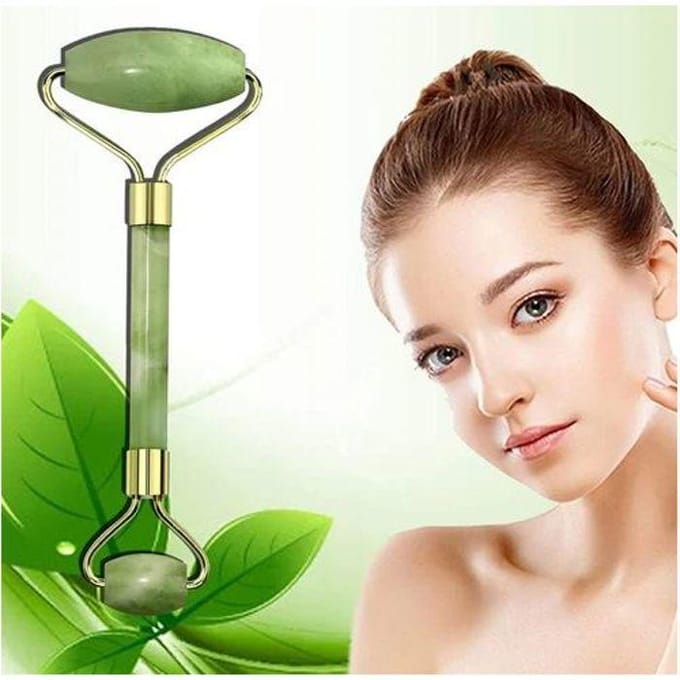 Facial roller IDC Institute Jade Roller Jade