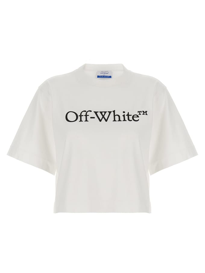 Off-White Witte Katoenen T-Shirt
