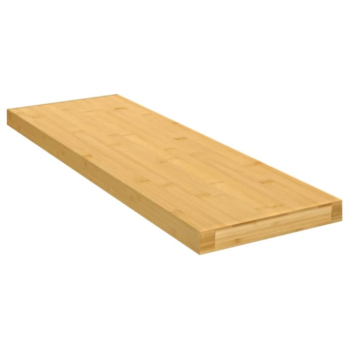 vidaXL - Wandschap - 60x20x2,5 - cm - bamboe