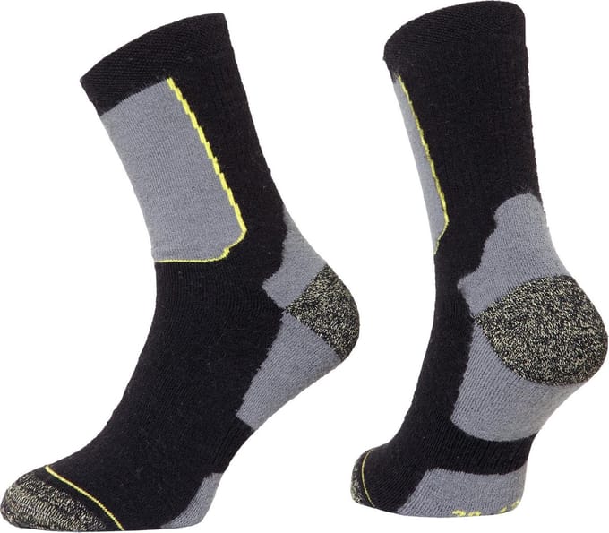 Ultimate Workwear - werksok THERMO- met wol, coolmax en kevlar - maat 39-42