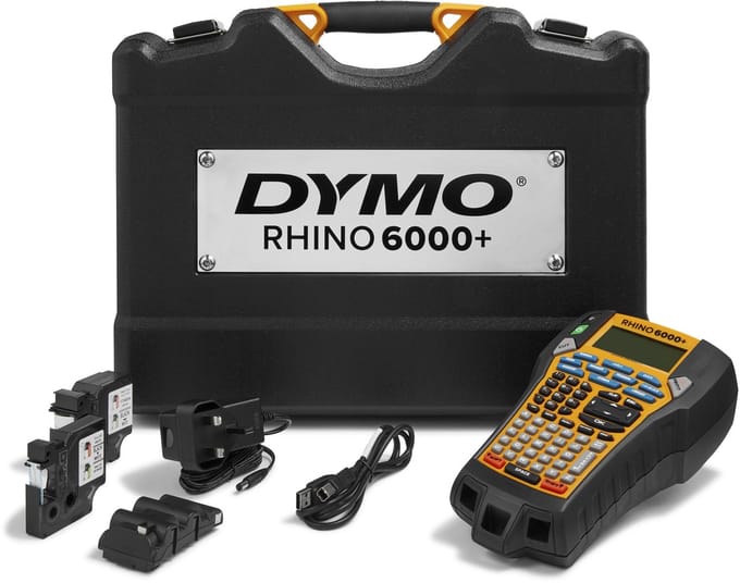 DYMO RHINO 6000ABC CASE EU labelprinter Direct thermisch/Thermische overdracht ABC (UK)
