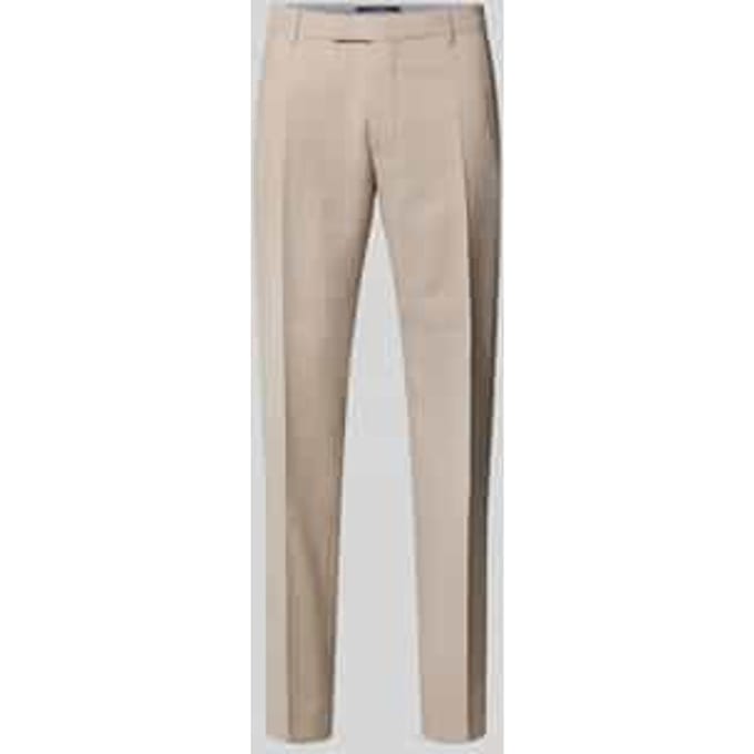 Slim fit pantalon met wol model 'Blayr'