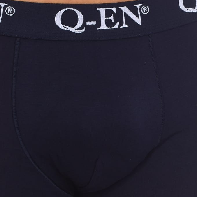 Heren Bamboo Elastische Ademende Boxershorts Q500
