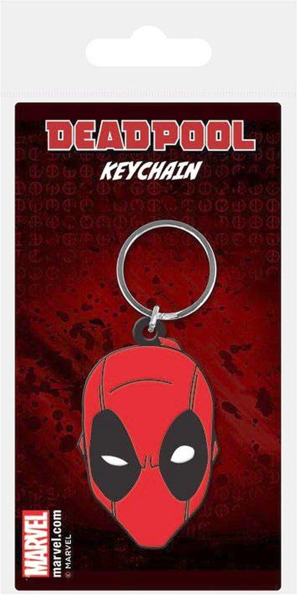 Deadpool Face - Sleutelhanger