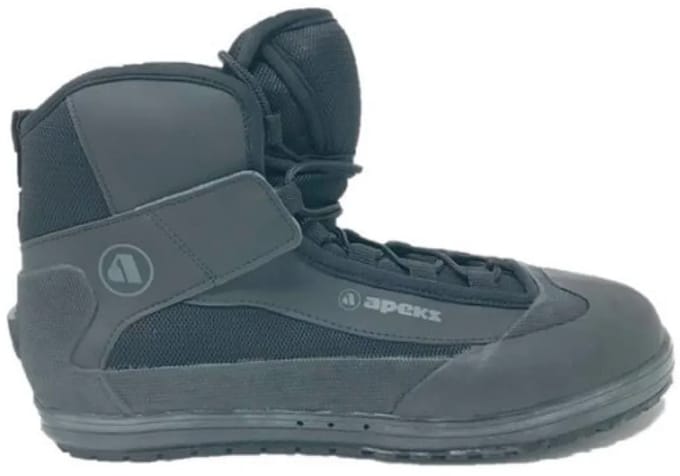 Apeks Thermiq Dry Duikbooties Zwart EU 37-38