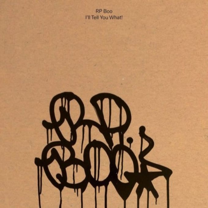 RP Boo - I’ll Tell You What! (CD)