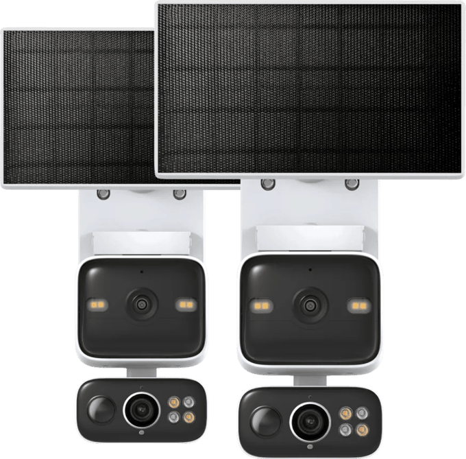 TP-Link Tapo C645D Solar Kit Duo Pack
