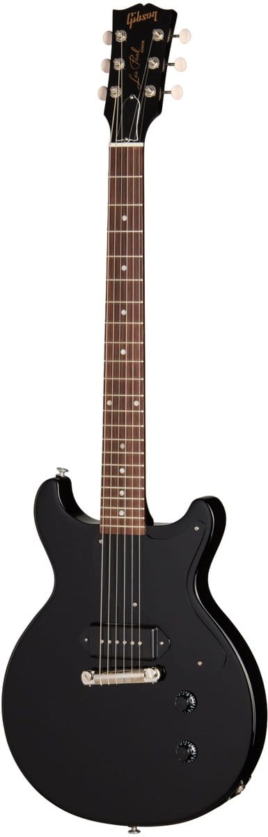 Gibson Les Paul Junior Double Cut Ebony - Double Cut modellen
