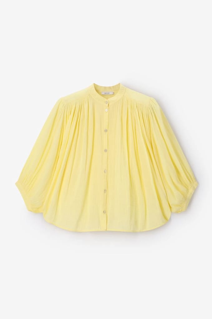 Sissy-Boy - Lichtgele oversized blouse