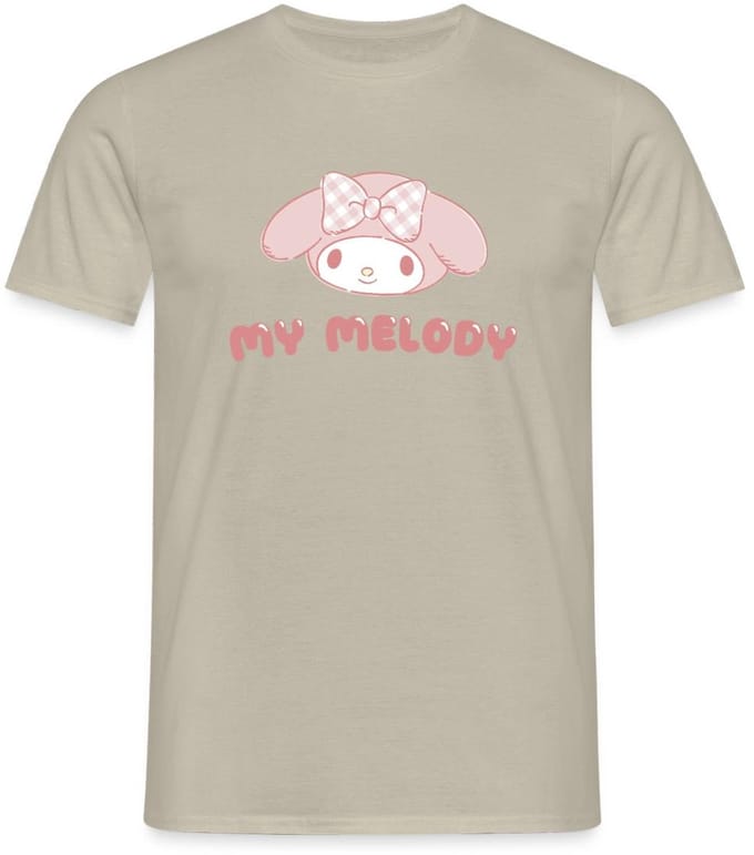 My Melody Portret T-Shirt Heren