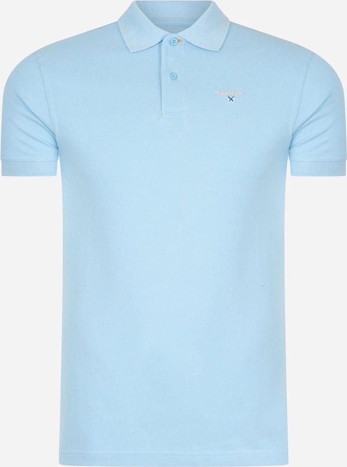 Barbour Sports polo - sky