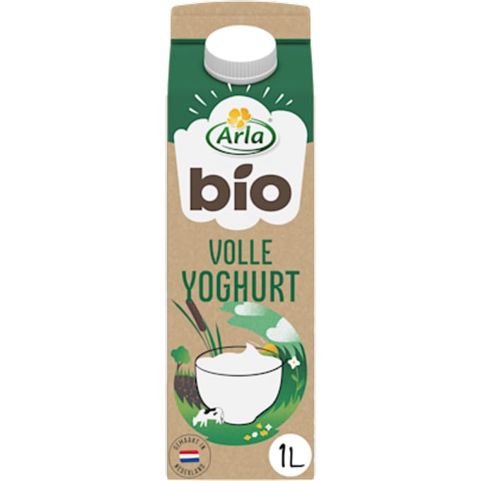 Bio volle yoghurt