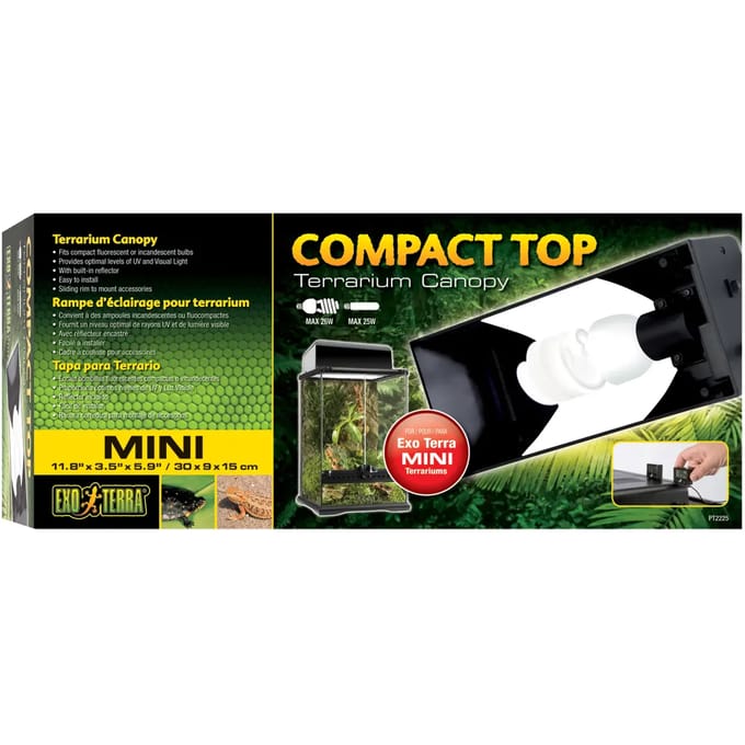 Verlichtingsstrip voor terrarium Exo Terra Compact Top Mini