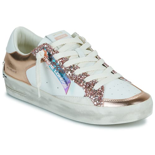 Crime London Sk8 Deluxe Schoenen Wit EU 36 Vrouw