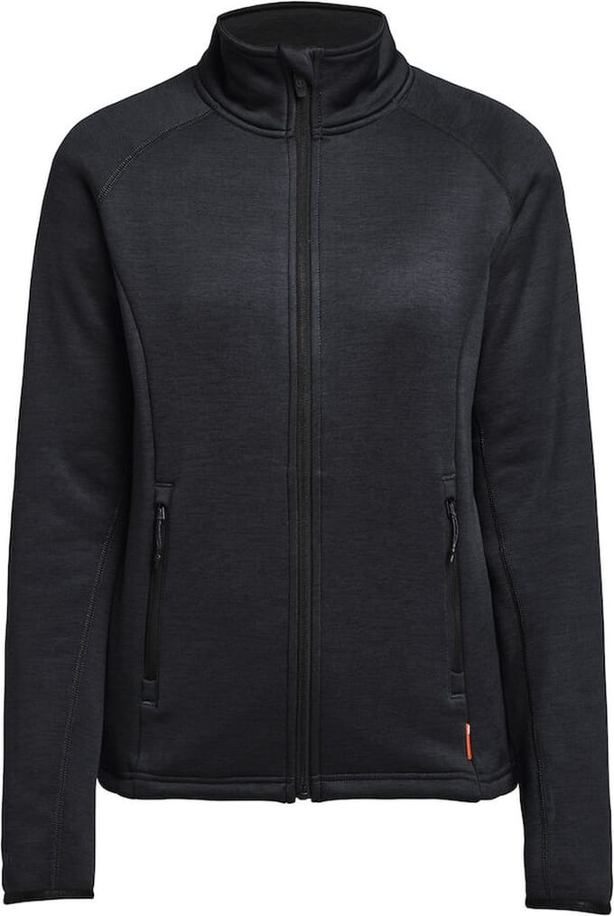 Tenson TXlite Midlayer Full Zip 465017400 - Zwart - L
